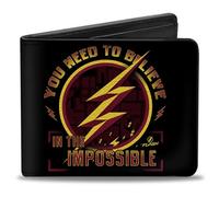 Buckle Down - Bi-Fold Wallet Bifold Wallet the Flash mens