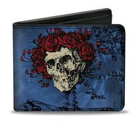 Buckle-Down Bifold Wallet Grateful Dead