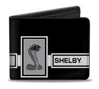 Buckle-Down Bifold Wallet Shelby
