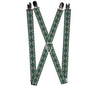 Buckle Down Boys Suspender-Joker, Multicolor, One Size