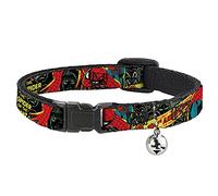 Buckle-Down Breakaway Cat Collar - THE AMAZING SPIDER-MAN 100th ANNIVERSARY Cover