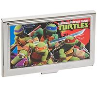 Buckle-Down Business Card Holder - TMNT New Series Group Action Pose Multi Color - Small
