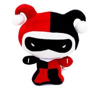 Buckle-Down DC Comics Squeaky Plush Dog Toy for Large, Medium & Small Dogs, Chibi Harley Quinn Standing Pose, 5" x 7"