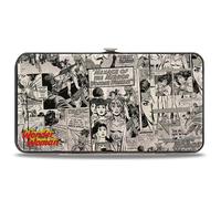 Buckle-Down DC Comics Wonder Woman Logo Hinged Wallet