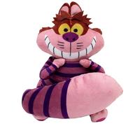Buckle-Down Disney Dog Toy, Alice in Wonderland Cheshire Cat Sitting Full Body Pose, Plush