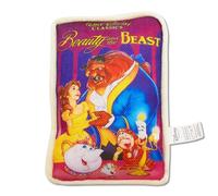 Buckle-Down Disney Dog Toy, Beauty and The Beast VHS Tape Replica Pet Toy, Plush