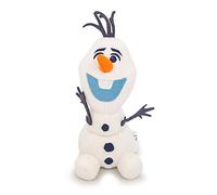 Buckle-Down Disney Dog Toy Frozen Olaf Surprised Sitting Pose Pet Toy Plush