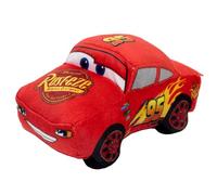 Buckle-Down Disney Dog Toy, Pixar Cars Lightning McQueen Race Car Replica, Plush