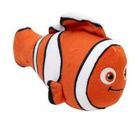 Buckle-Down Disney Dog Toy, Pixar Finding Nemo Nemo Clown Fish Full Body Pose, Plush