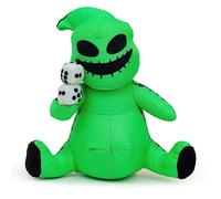 Buckle-Down Disney Dog Toy, The Nightmare Before Christmas Oogie Boogie Dice Sitting Pose Pet Toy, Plush