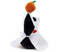 Buckle-Down Disney Dog Toy, The Nightmare Before Christmas Zero Pose Pet Toy, Ballistic Nylon Plush
