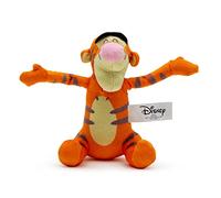 Buckle-Down Disney Dog Toy, Winnie The Pooh Tiggers Arms Up Sitting Pose Pet Toy, Plush