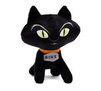 Buckle-Down Disney Squeaky Plush Dog Toy for Large, Medium & Small Dogs, Hocus Pocus Binx Cat Sitting Pose