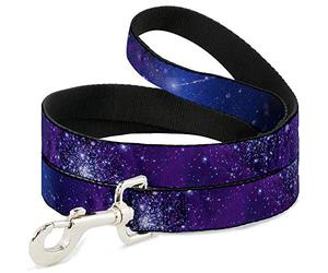 Buckle Down DL-6FT-W30753 Seatbelt Dog Collar, 6" Long-1" Wide