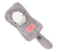 Buckle-Down Dog Toy, Comedy, Plush Squeaker Rick and Morty Portal Gun (DTPT-RMYS)