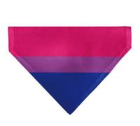 Buckle-Down Flag Bisexual Pink Purple Blue Black Slip On CollarÊBandana Only
