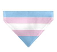 Buckle-Down Flag Transgender Baby Blue Baby Pink White Black Slip On CollarÊBandana Only