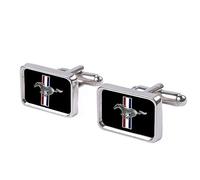 Buckle Down Ford Automobile Company Mustang Stripes & Horse Cuff Links