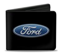 Buckle-Down Men's Wallet, Multicolor, 4.0" x 3.5"