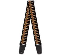 Buckle-Down GS-W30223 "Bullets" Guitar Strap