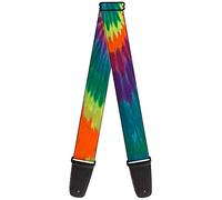 Buckle-Down GS-W30235 Guitar Strap - BD Tie Dye - 2" Wide - 29-54" Length