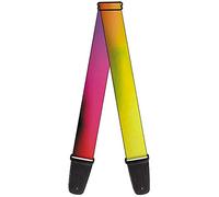 Buckle-Down GS-W30242 Colorful Blue Green Purple Tie-Dye Guitar Strap