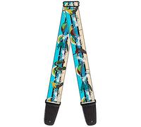 Buckle-Down GS-W30251 "Beach Scene 1" Guitar Strap