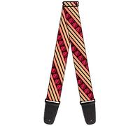 Buckle-Down GS-W30397 "Cupcake Wallpaper" Guitar Strap