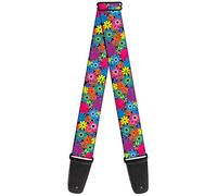 Buckle-Down GS-W30617"Flower Blossom" Guitar Strap