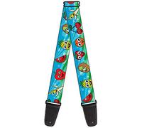 Buckle-Down GS-W30680 "Fruit Cartoon2" Guitar Strap