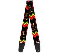 Buckle-Down GS-W30848 "Hot Like A Pepper" Guitar Strap