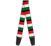 Buckle-Down GS-W30904 "Italy Flags" Guitar Strap