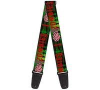 Buckle-Down GS-W30920 "I "Brain" ZOMBIES" Guitar Strap