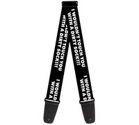 Buckle-Down GS-W30932 Guitar Strap