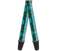Buckle-Down GS-W31280 "Landscape Beach Palm Trees" Guitar Strap