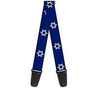 Buckle-Down GS-W31941 "Star of David" Guitar Strap