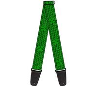 Buckle-Down GS-W31955 "St. Pat's Clovers/Green" Guitar Strap