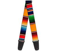 Buckle-Down GS-W32624 "Zarape2 Vertical Multi Color Stripe" Guitar Strap
