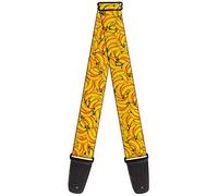 Buckle-Down GS-W32883 "Banana Bunches Stacked" Guitar Strap