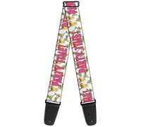 Buckle-Down GS-W34218 "PARTY TIME! w/Drinks" Guitar Strap