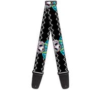 Buckle-Down GS-W34232 "Panda Bling" Guitar Strap