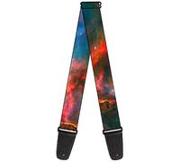 Buckle-Down GS-W34571 "Supernova Space Collage" Guitar Strap