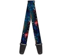 Buckle-Down GS-W34577 Guitar Strap Space Dust Collage 2 Inches Wide, 29-54" Length