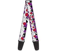 Buckle-Down GS-WLTSV003 Guitar Strap - "Sylvester the Cat Expressions Purple"