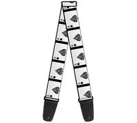Buckle-Down Guitar Strap Ace Of Spades 2 Inches Wide (GS-W30136)