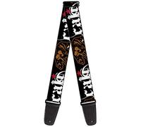 Buckle-Down Guitar Strap Cali Grizzly Bear 2 Inches Wide
