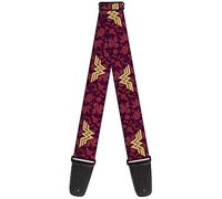 Buckle-Down Guitar Strap - Dancing Bears Black/Multi Color - 2" Wide - 29-54" Length