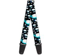 Buckle-Down Guitar Strap Emperor Penguins Gray Blues 2 Inches Wide (GS-W30523)