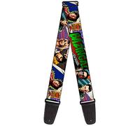 Buckle-Down Guitar Strap (GS-WBBT005)