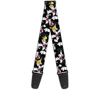 Buckle-Down Guitar Strap GS-WLT015 Sylvester and Tweety